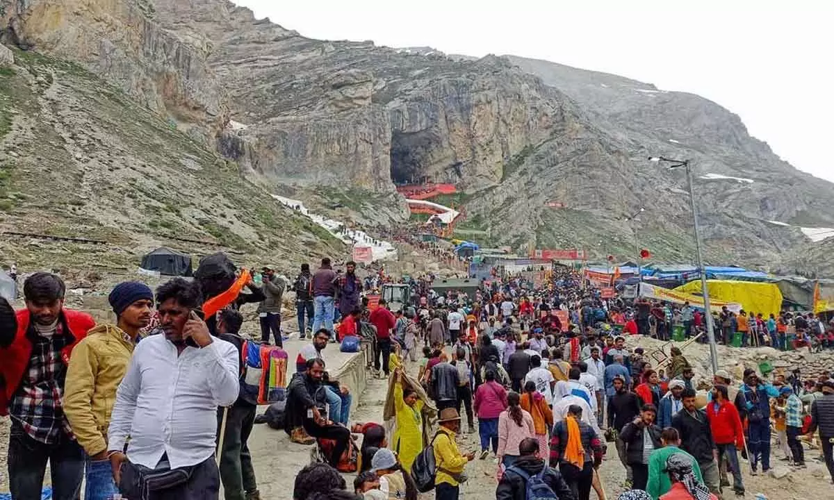 Over 20,000 visit Amarnath