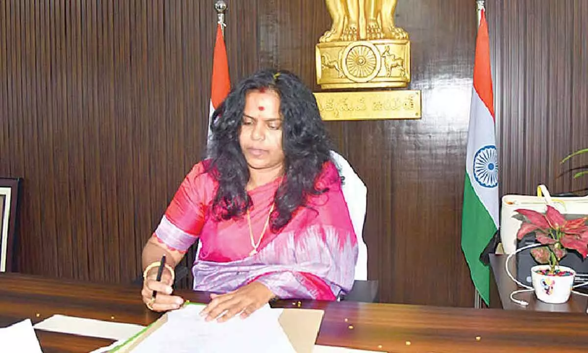 New Collector vows to strive for Anakapalli development