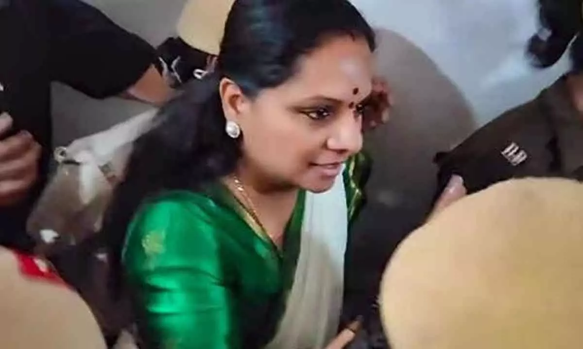 KTR, Harish meet Kavitha, to file bail plea in apex court