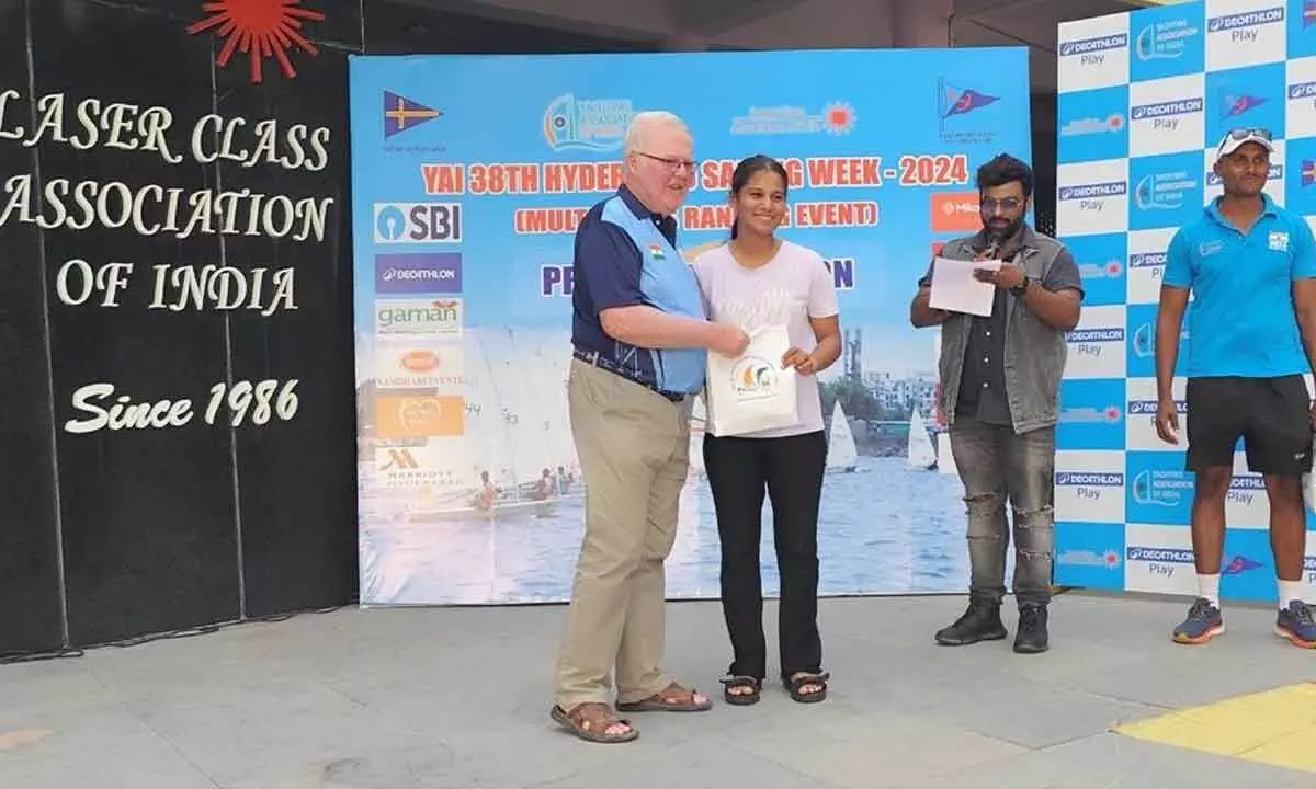 Hyderabad Sailing Week: Ritika Dangi steals the show on Day 3