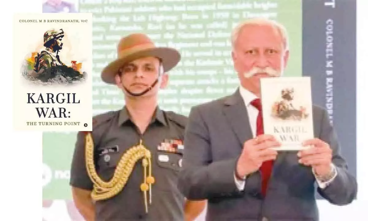 Book on Kargil war hero from Davanagere released