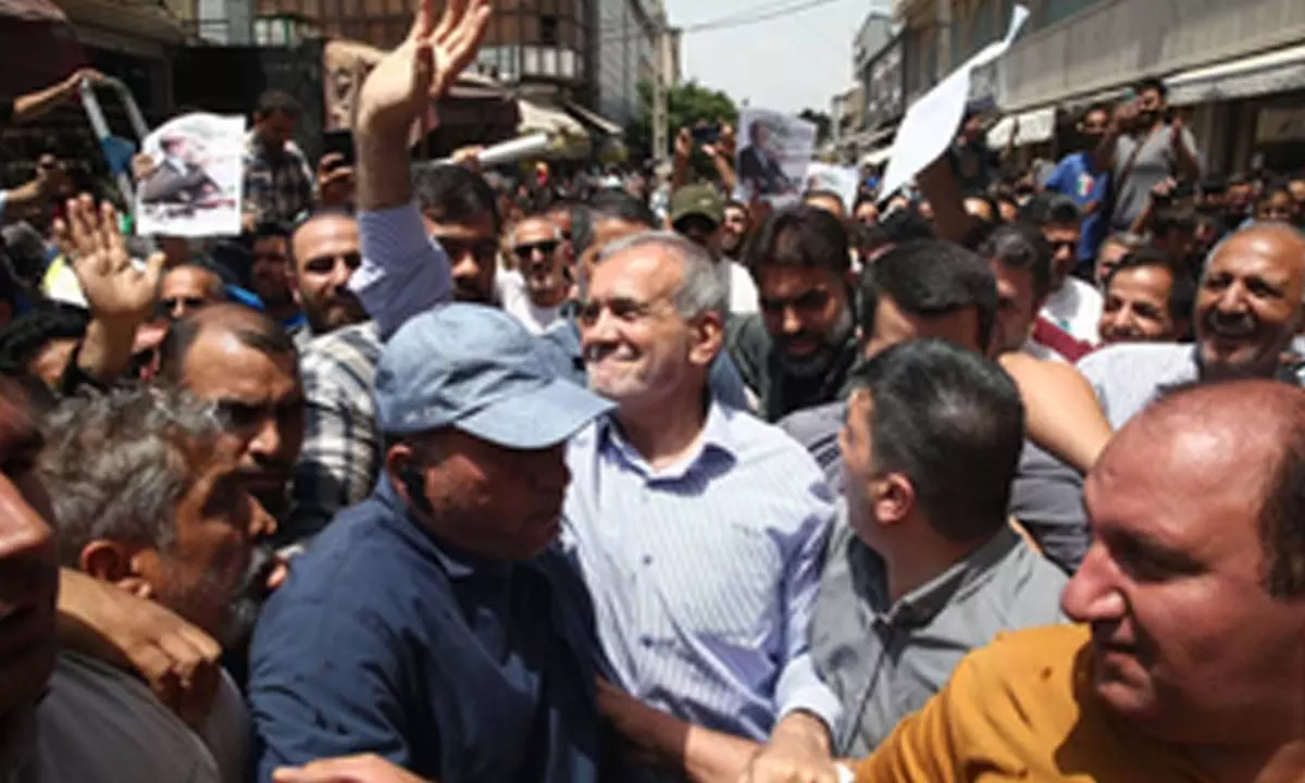 Masoud Pezeshkian elected Irans president