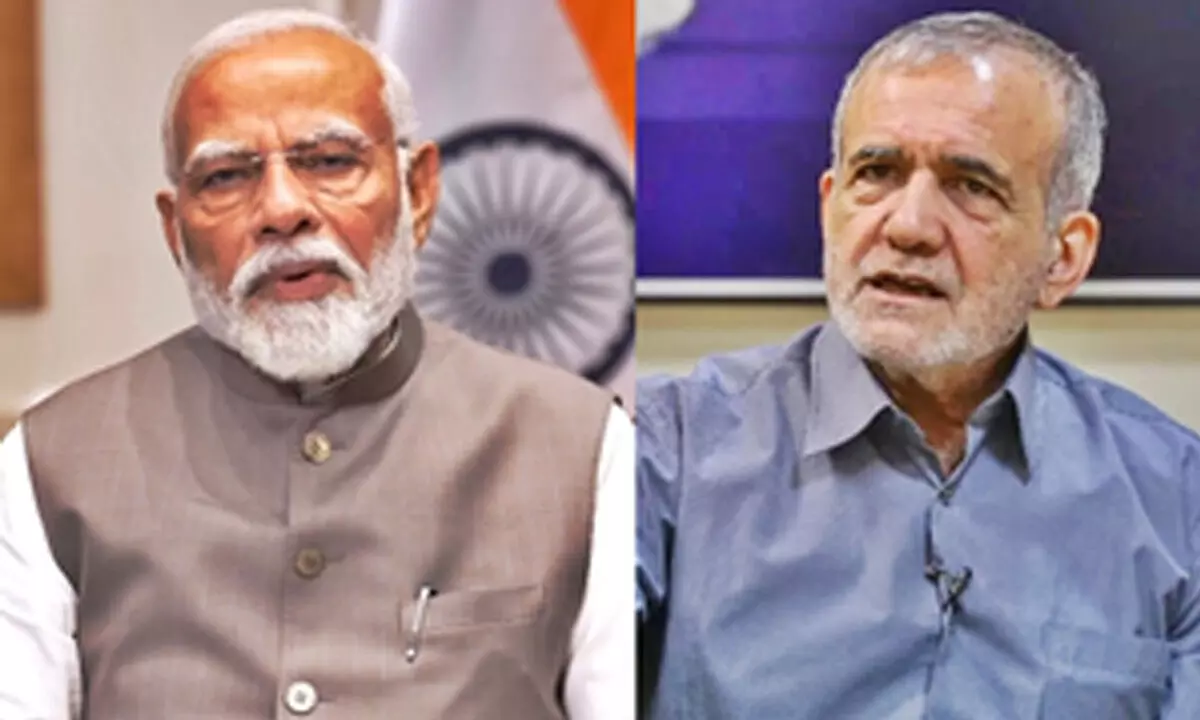 PM Modi congratulates Irans new President Pezeshkian