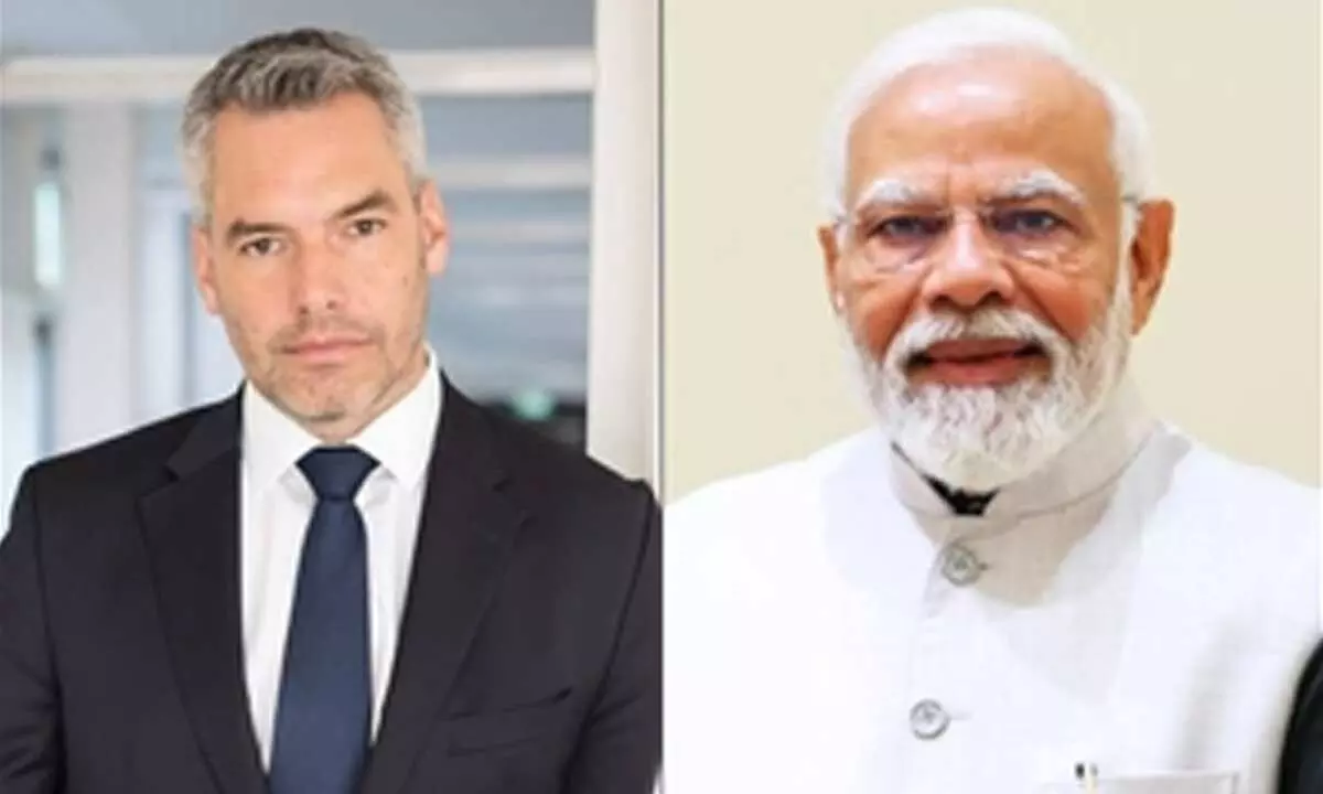 Austrian Chancellor Nehammer calls PM Modis upcoming Vienna visit special honour