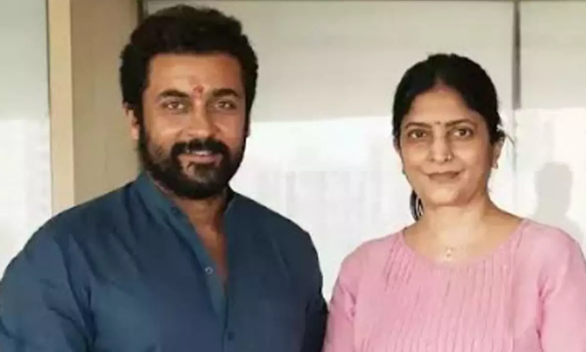 Sudha Kongara reveals details about her film with Suriya