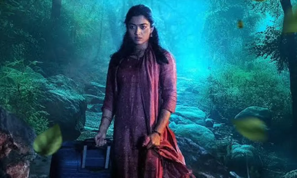 ‘Kubera’ team unveils Rashmika Mandanna’s intriguing first look