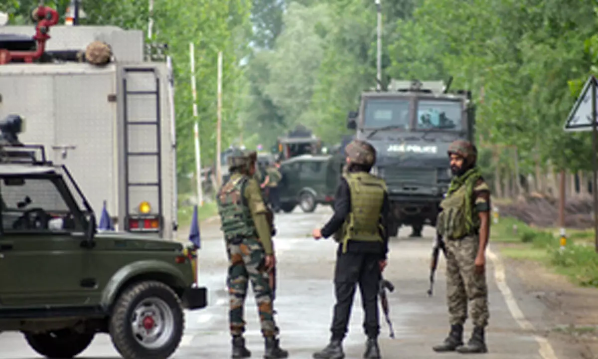 J&K: Second encounter underway in Kulgam