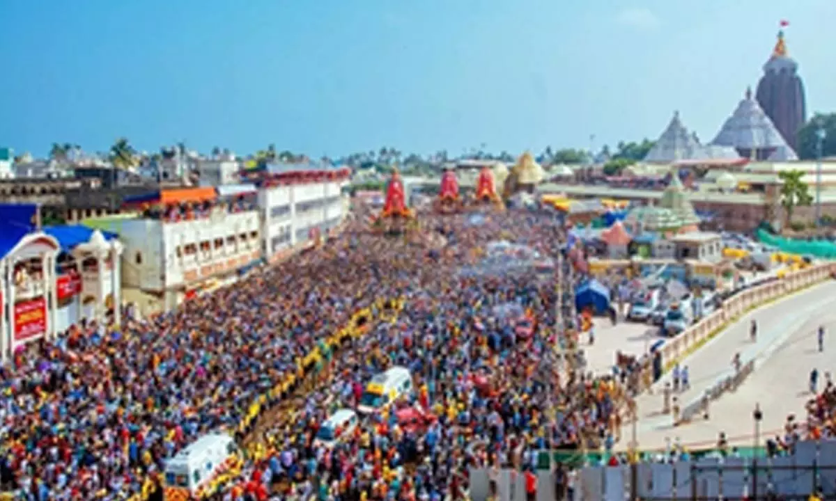 Gujarat: Over 22,000 personnel deployed for Lord Jagannath Rath Yatra