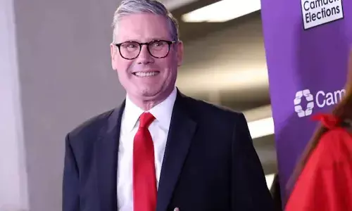 Keir Starmer becomes UK PM