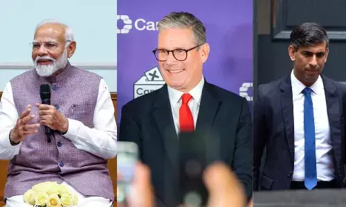 Modi congratulates Starmer, praises Sunak’s leadership