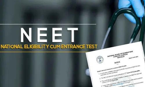 NEET-PG entrance test on August 11