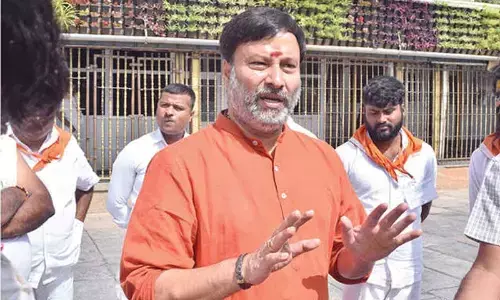 BJP demands verification of Tirumala temple jewellery