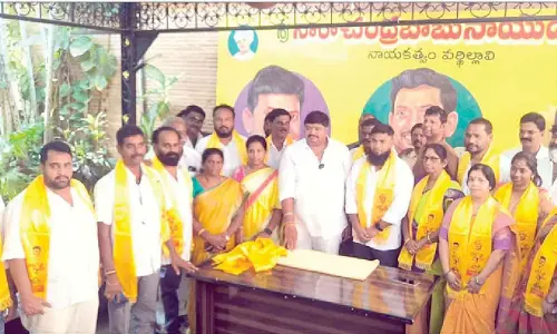 Chittoor municipal corporation set to turn yellow