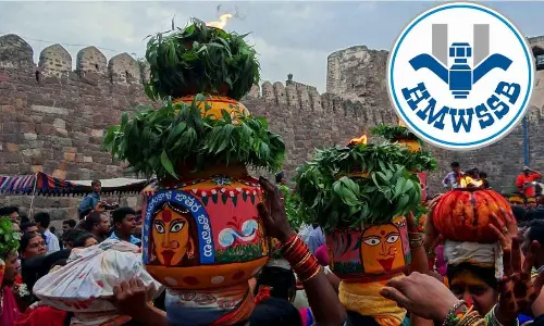 HMWSSB gears up for Bonalu fest in Golkonda