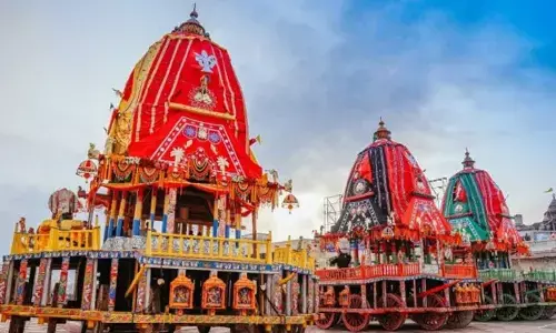 Stage set for grand Rath Yatra of Lord Jagannath in Puri