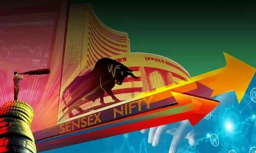 Nifty at fresh high, Sensex retreats