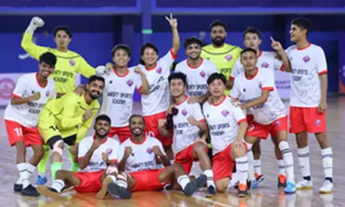Corbett FC to take on Golazo FC in final of AIFF Futsal Club Championship