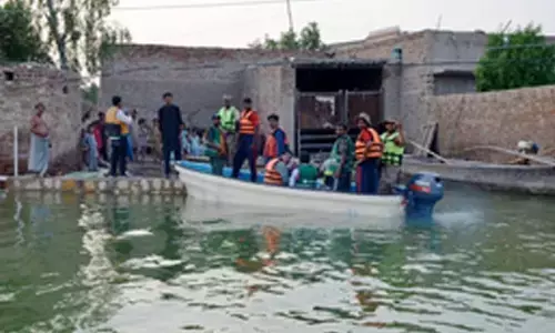 Flood alert for Pakistan provinces as monsoon season begins