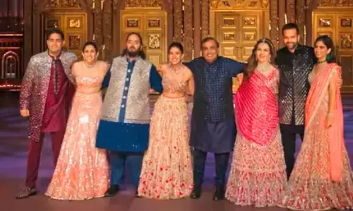 Nita Ambani Dazzles at Anant Ambani and Radhika Merchant’s Sangeet
