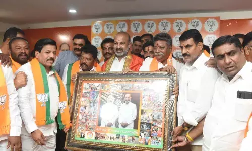 Congress Panch Nyay goes for a toss in TS: Bandi