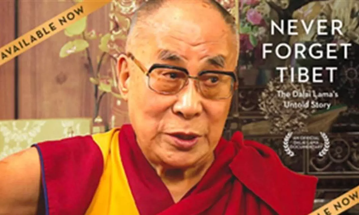 ‘Never Forget Tibet: The Dalai Lama’s Untold Story’ releases on his birthday