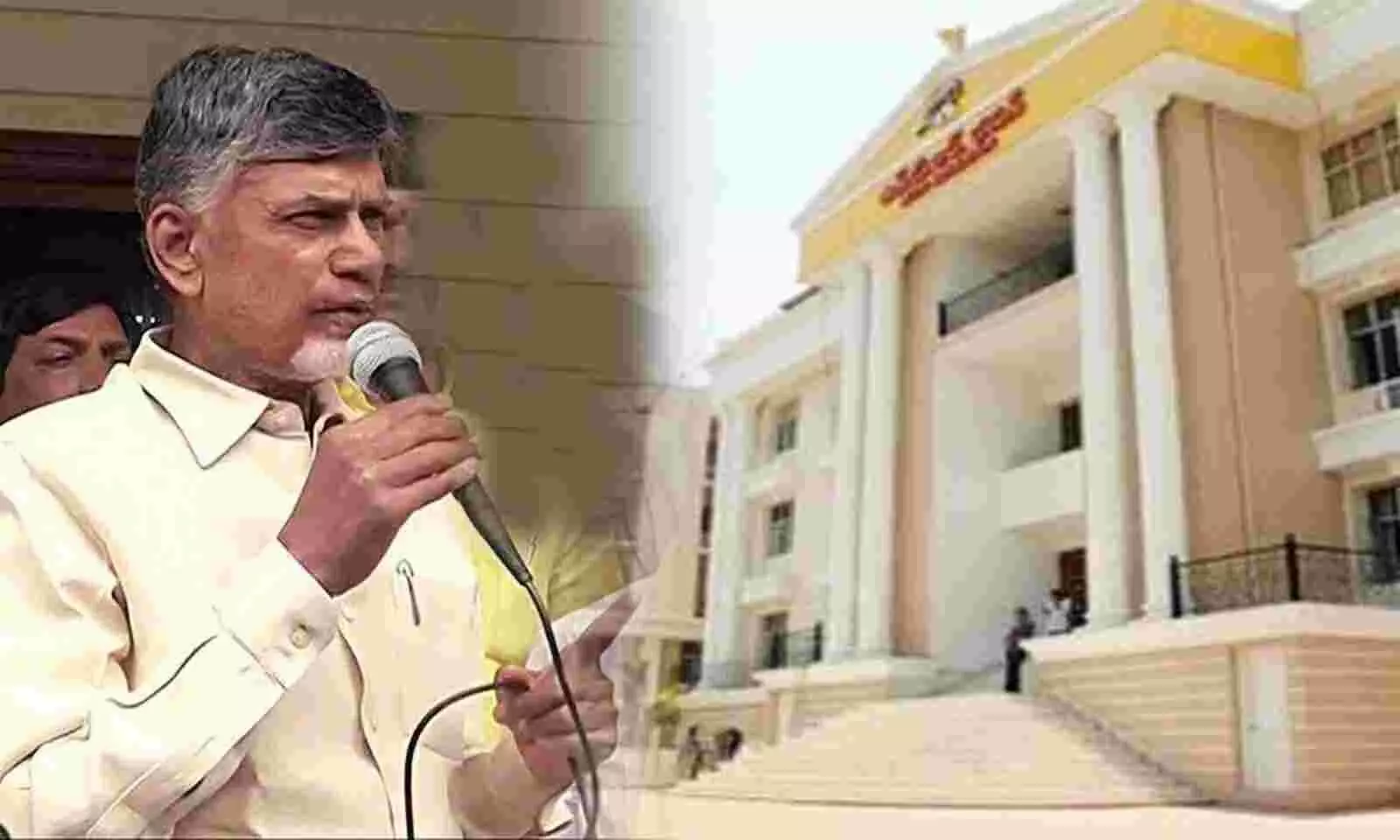 Chandrababu to Meet TTDP Leaders at NTR Trust Bhavan Today