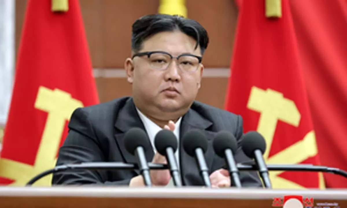 Kim Jong-un slams South Korean fabricated news on flood damage