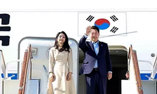 South Korea to warn against North Korea-Russia defence cooperation at NATO summit