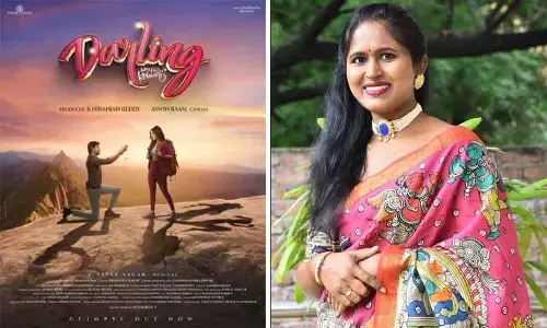 ‘Darling’ is about evolving dynamics of love and life after marriage- Producer Chaitanya Reddy
