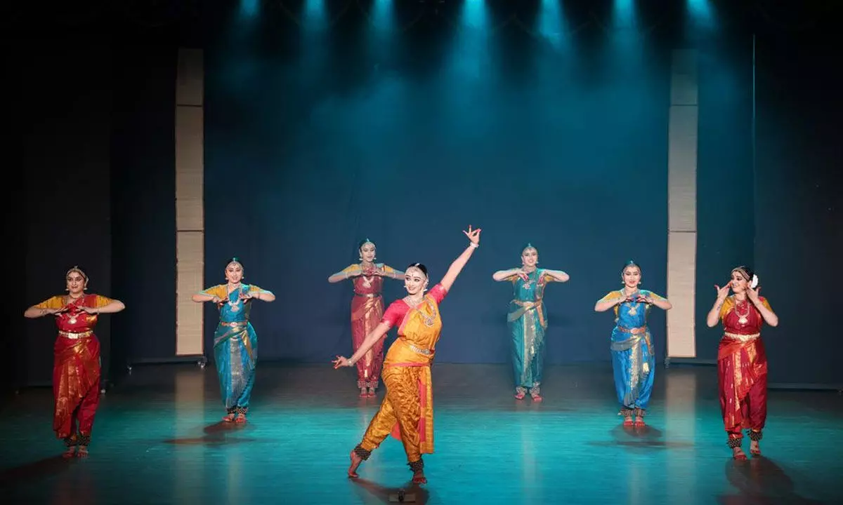 A glorious celebration of Bharatanatyam