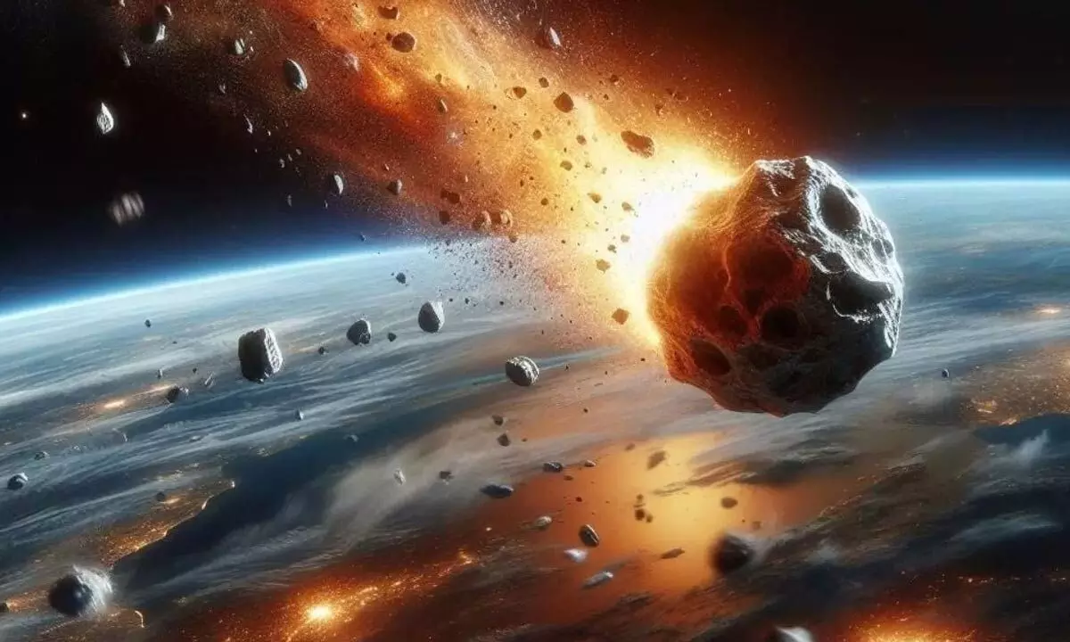 NASA alert on huge asteroid moving towards Earth at 65K KMPH