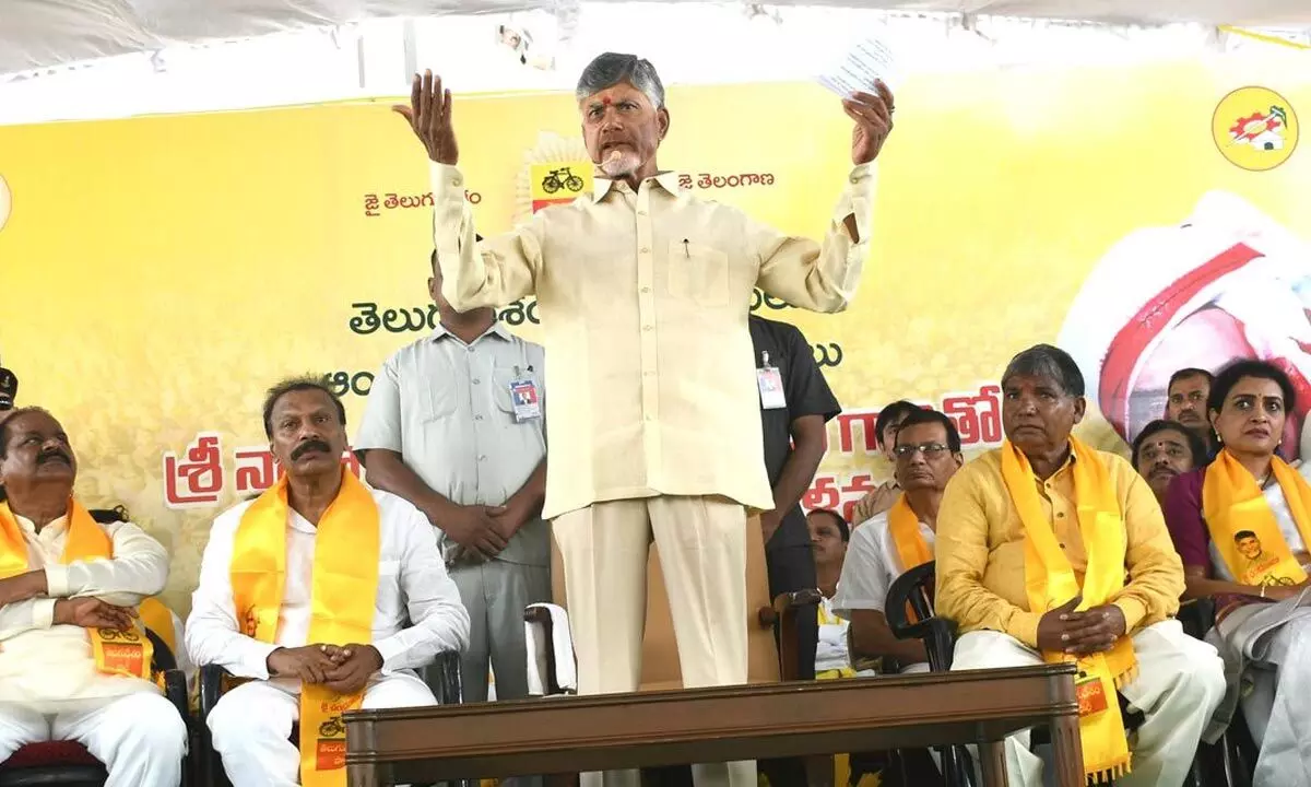 Young blood for TG TDP’s rejuvenation soon: Naidu