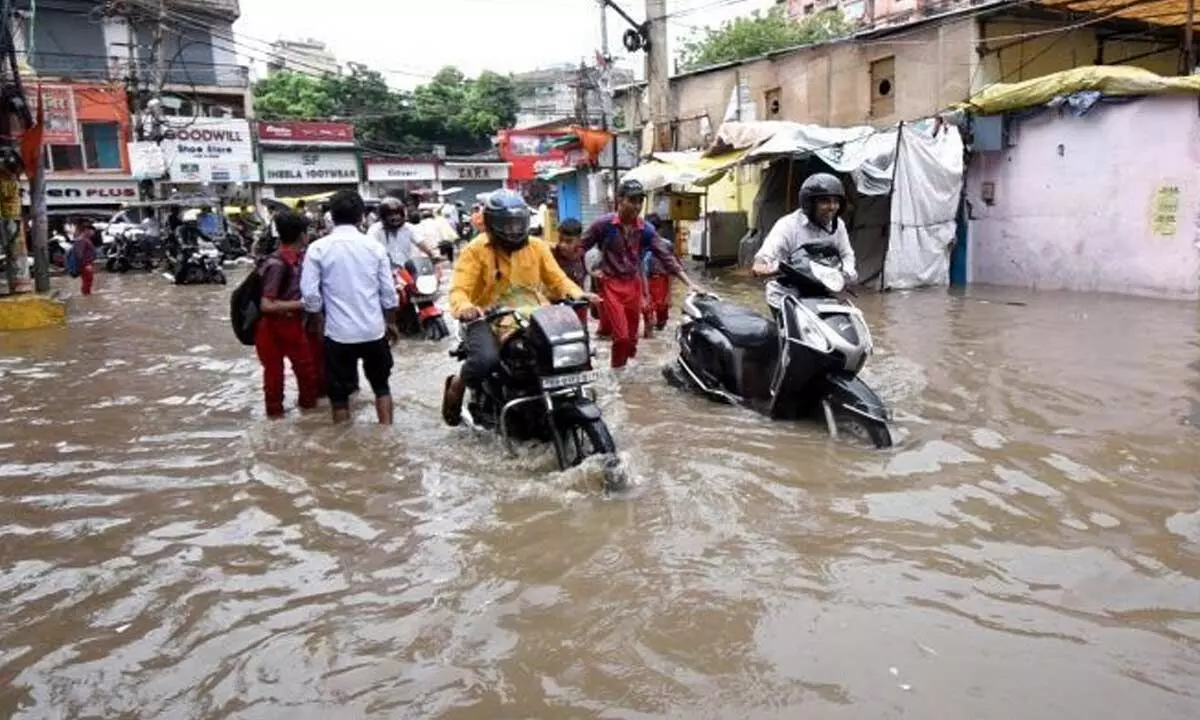 Heavy July rains offset June deficit