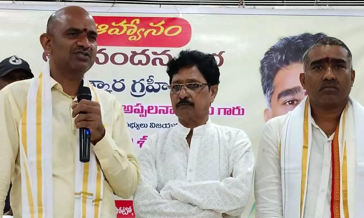 MP Kalisetti vows to focus on north coastal AP