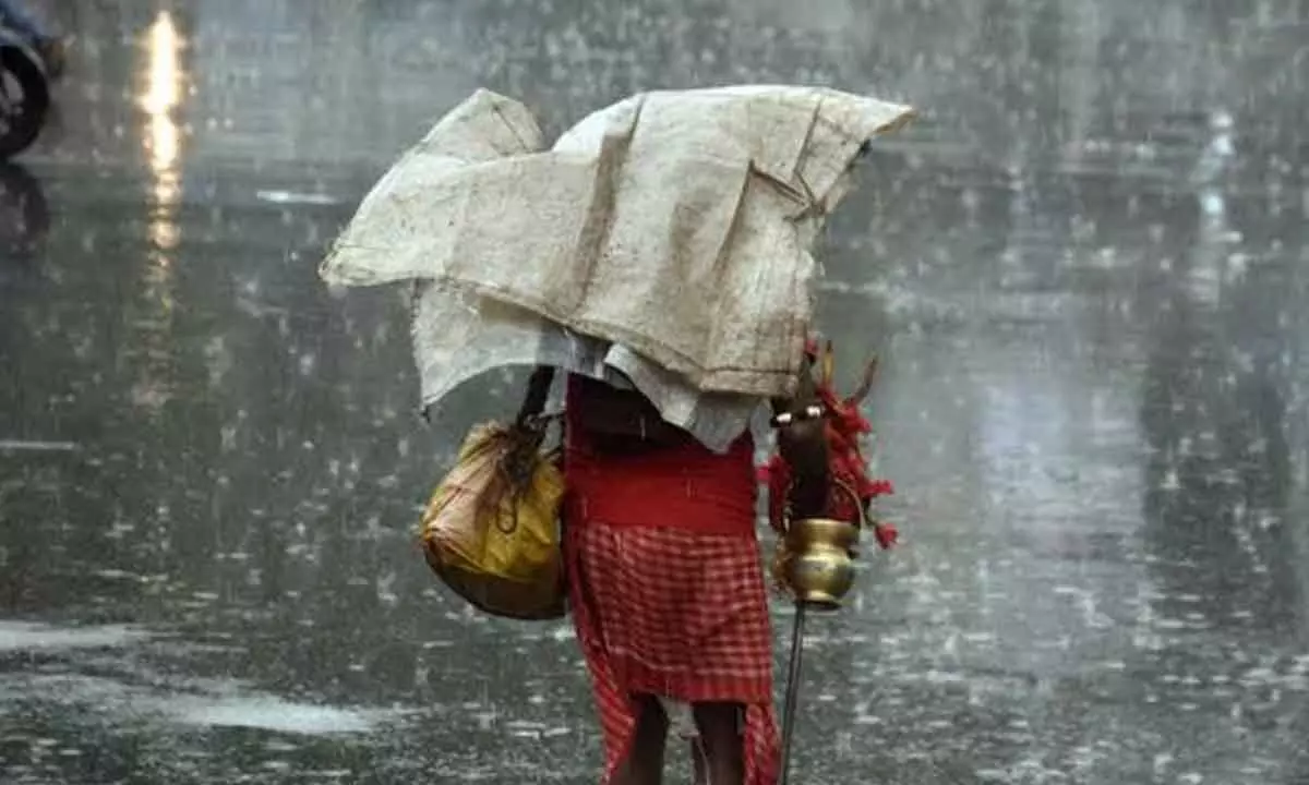 IMD predicts heavy rains for Telangana today