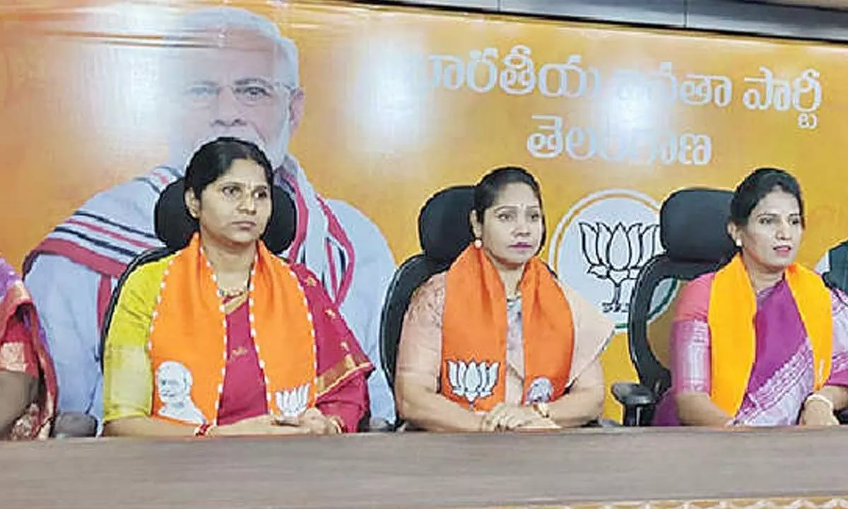 BJP Mahila Morcha to continue its fight for women