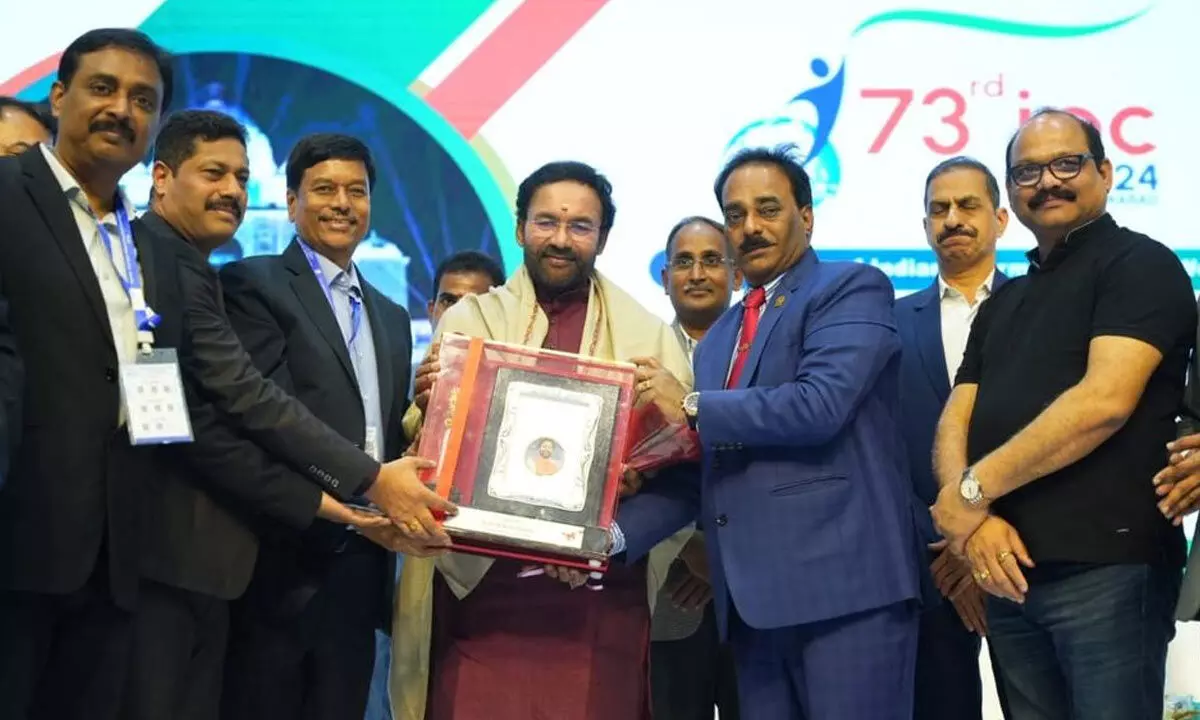 Centre committed to support pharma sector: Kishan Reddy