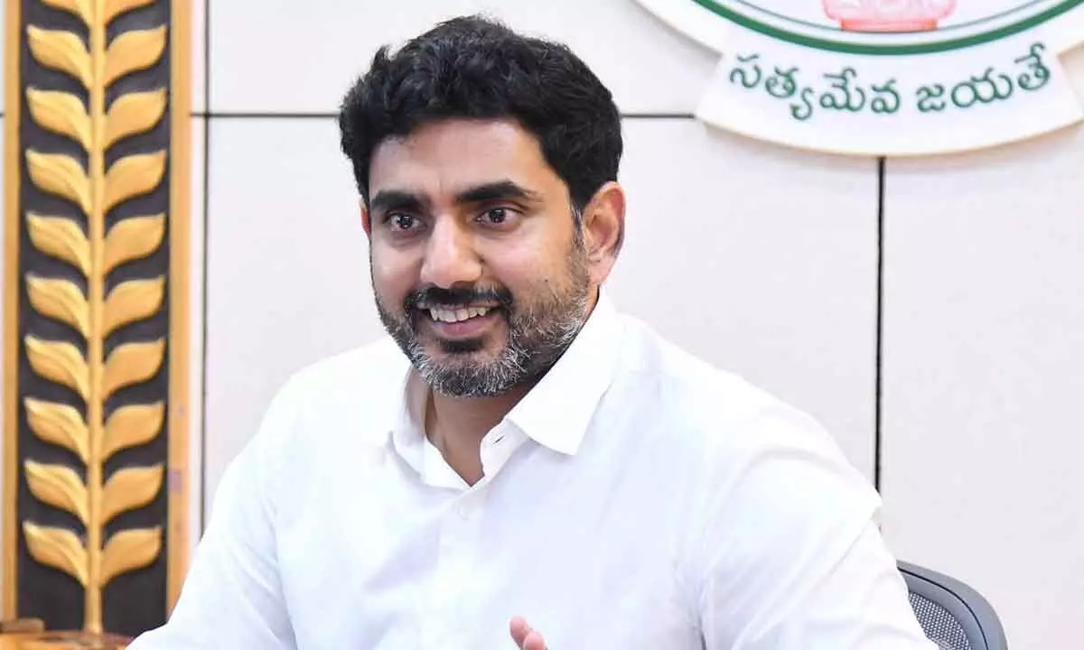 Lokesh helps 25 differently-abled students