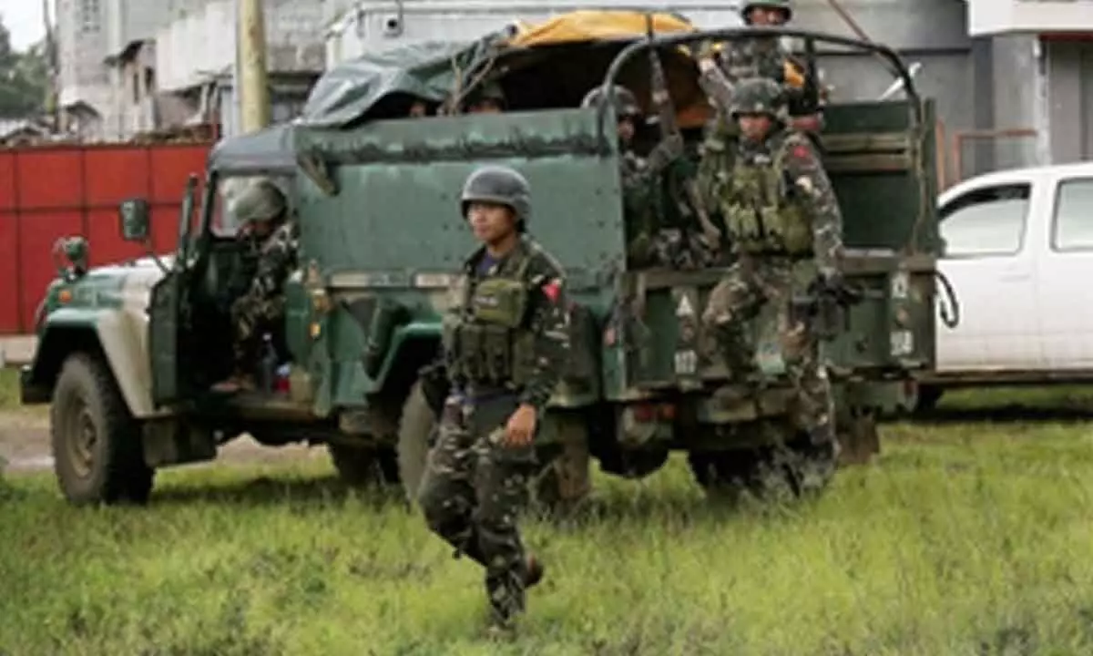 Philippine troops kill two suspected rebels in clash