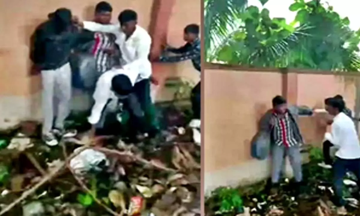 Karnataka: School boy attacked for talking to a girl, 4 detained