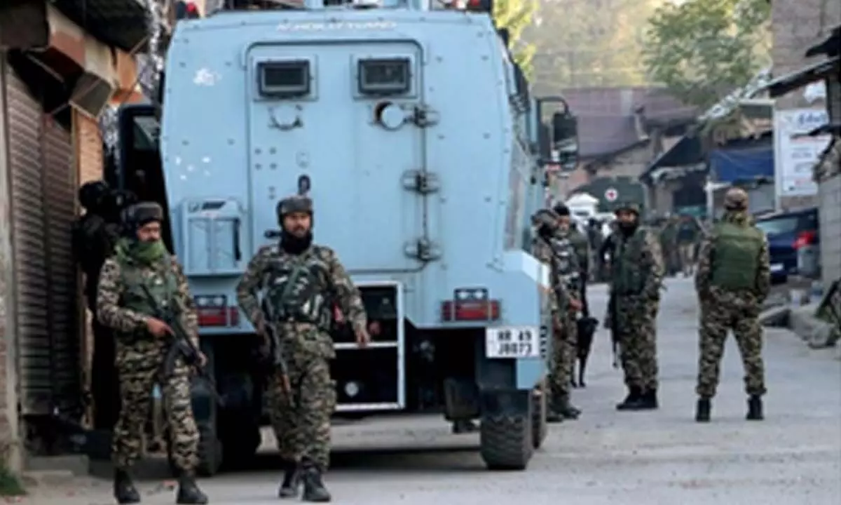 J&K: Two army soldiers injured in Kathua encounter