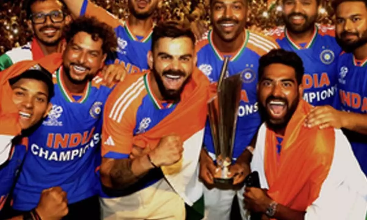 India’s T20 World Cup-winning players to get Rs 5 crore each, coaching staff Rs 2.5 cr