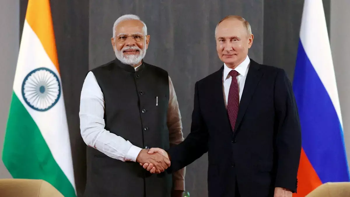 Putin To Host Private Dinner For PM Modi At Moscow Dacha