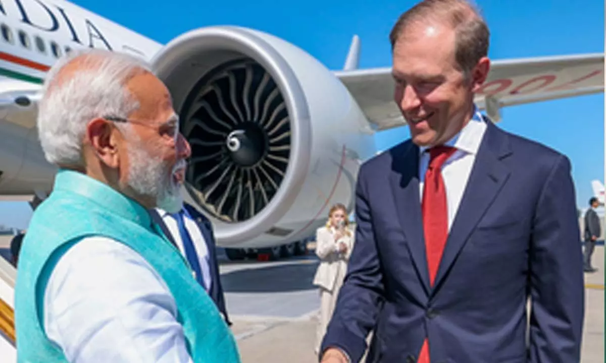 PM Modi received by Russia’s first Deputy PM, is it a signal to China?