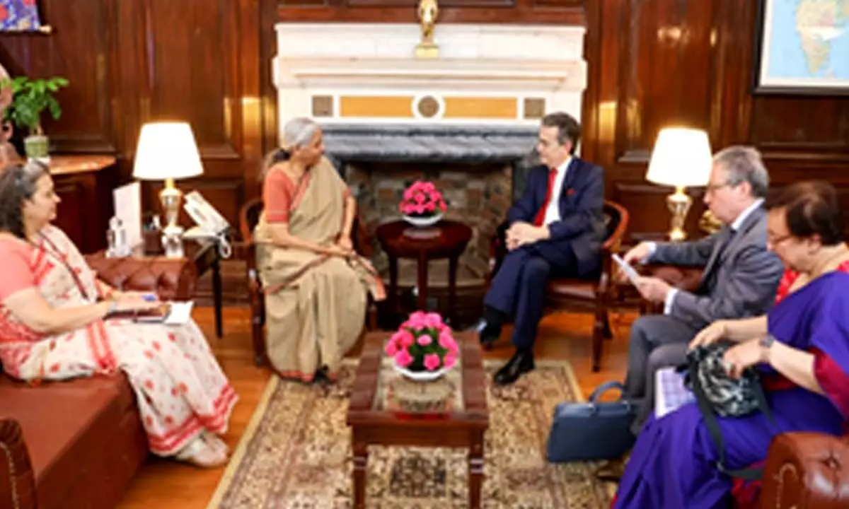 FM Sitharaman assures UK envoy of stronger economic ties as new govt takes over