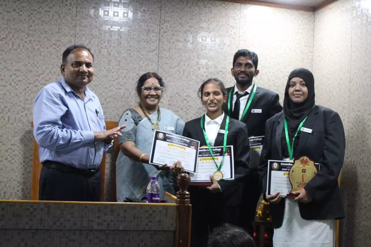 Ananntha Law College, Hyderabad hosts a thrilling Intra College Moot Court Competition, Celebrating the next generation of legal fraternity!