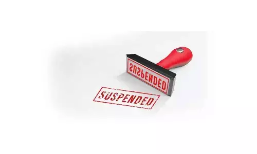 Rajamahendravaram: Collector suspends four employees