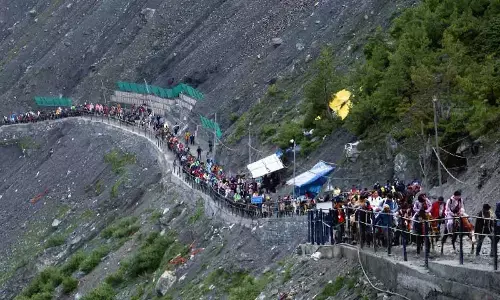 Over 1.82 lakh perform Amarnath Yatra in nine days