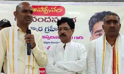 MP Kalisetti vows to focus on north coastal AP
