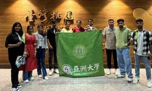 MITS B Tech III year students in Taiwan for int’l internship